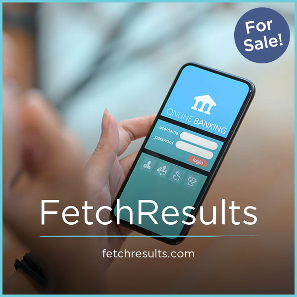 FetchResults.com - Good premium domain marketplace