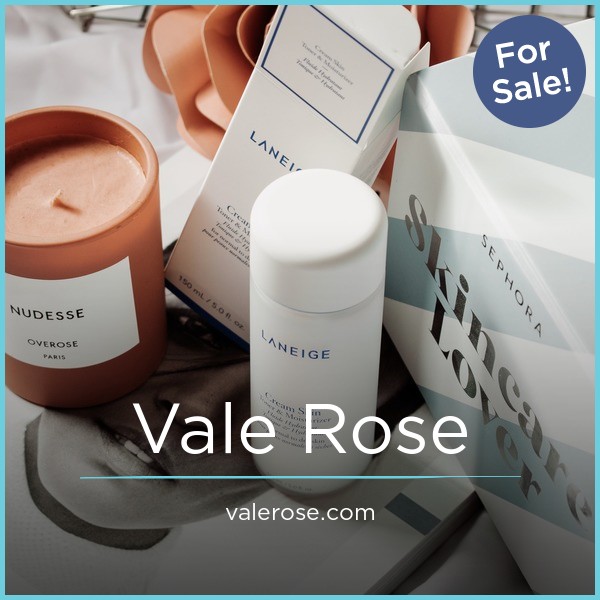 ValeRose.com - Good premium names