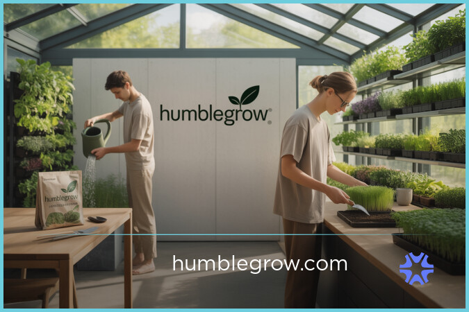 HumbleGrow.com - Cool premium names
