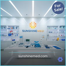 SunshineMed.com - buy Good premium domains