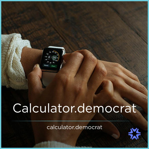 Calculator.democrat — 2