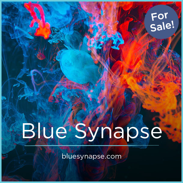 BlueSynapse.com - buy Good premium names