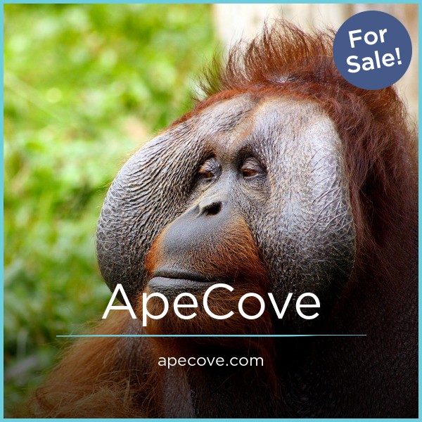 ApeCove.com - New premium domain names for sale