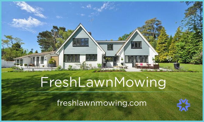 FreshLawnmowing.com