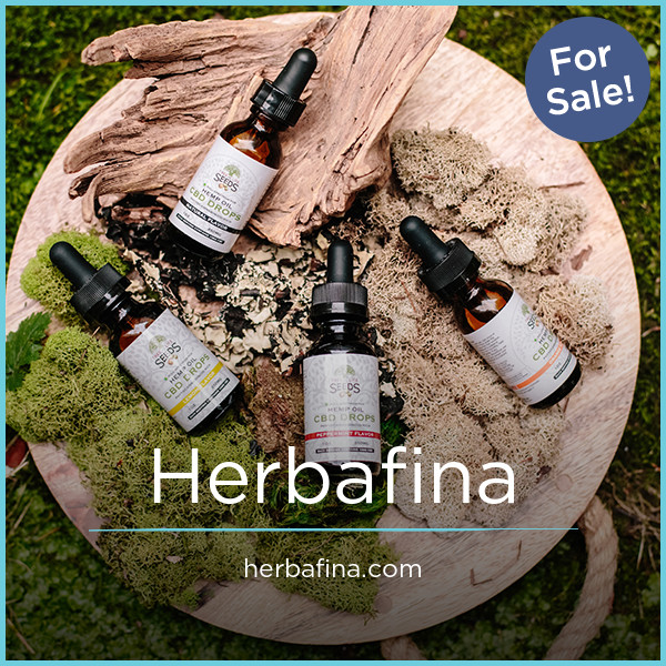 Herbafina.com - Catchy premium domains