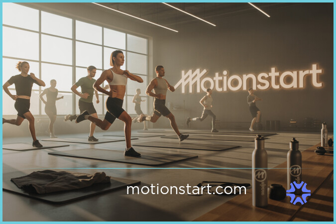 MotionStart.com - Creative premium domain marketplace