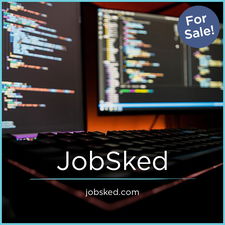 JobSked.com - Catchy premium domain marketplace