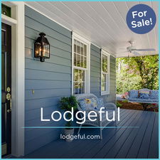 Lodgeful.com - Cool premium domains