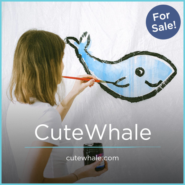 CuteWhale.com - Best premium domain names for sale