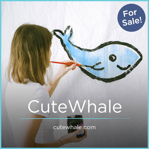 CuteWhale.com — 2