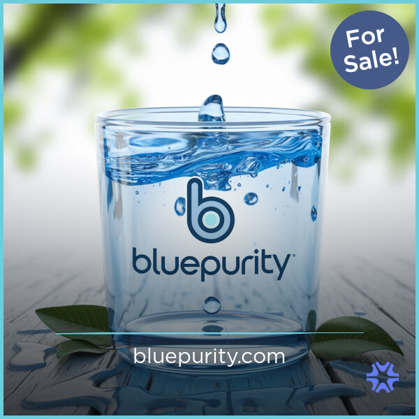 BluePurity.com - Good premium domain marketplace