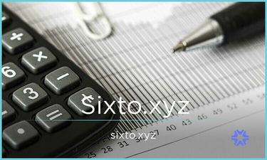 Sixto.xyz - Creative brandable domain for sale