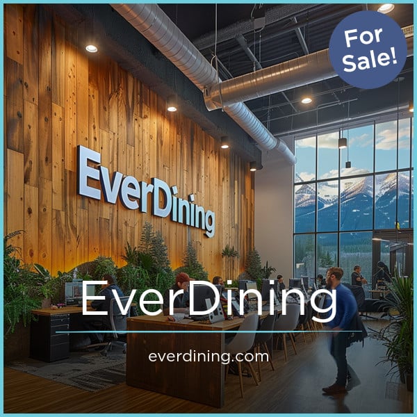 EverDining.com - Catchy premium domain names