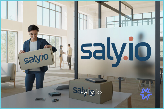 Saly.io - Cool premium domains