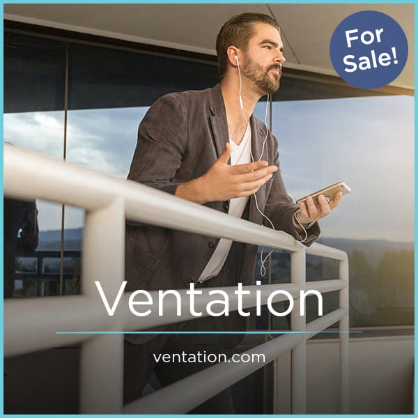 Ventation.com - buy New premium domains