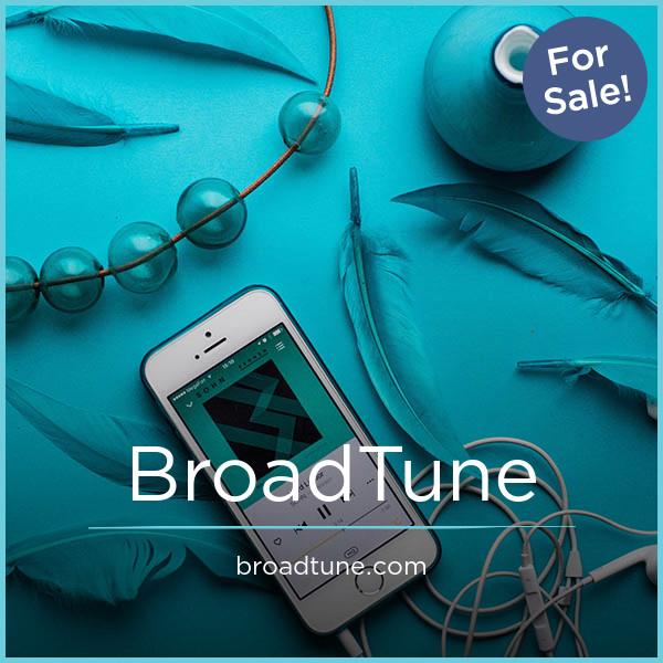 BroadTune.com - Creative domains for sale