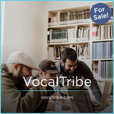 VocalTribe.com - buying Cool premium names