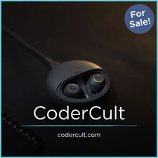 CoderCult.com - New premium domain names for sale