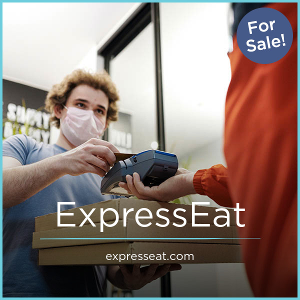ExpressEat.com - Catchy domains for sale