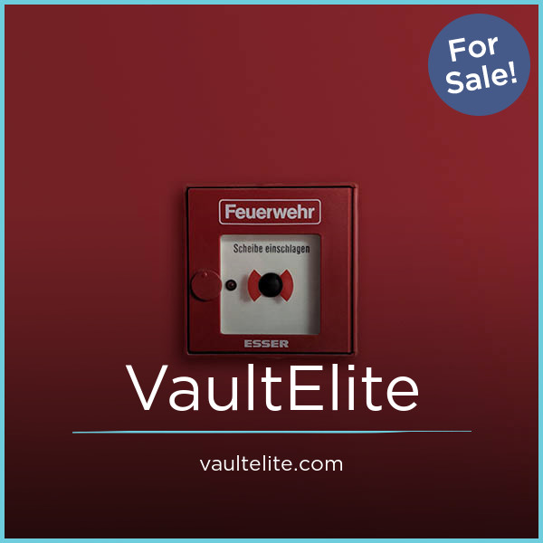 VaultElite.com - Catchy premium domain names
