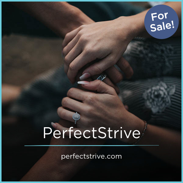 PerfectStrive.com - Unique premium domain marketplace