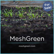 MeshGreen.com - Good premium names
