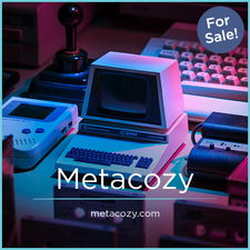 Metacozy.com - buying Good premium names