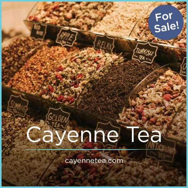 CayenneTea.com