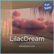 LilacDream.com - New premium domain names for sale