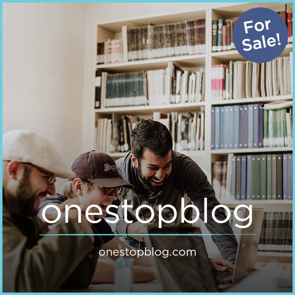 OneStopBlog.com — 2