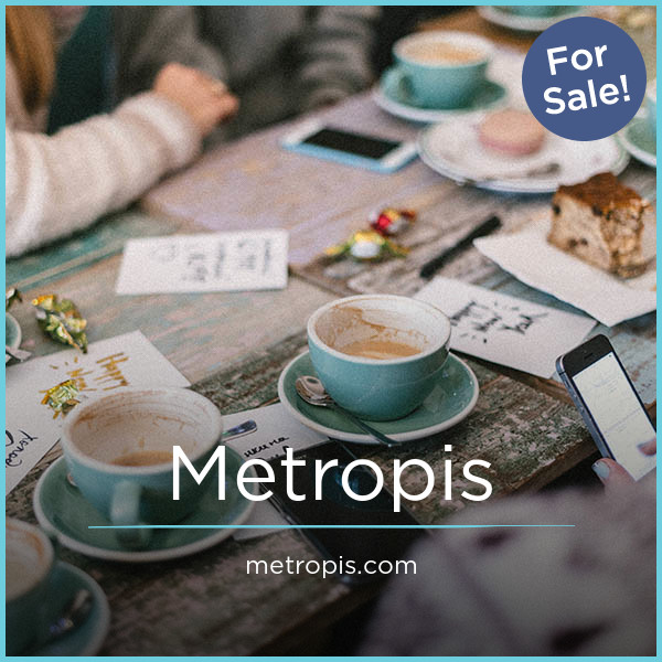 Metropis.com - buying Creative premium names