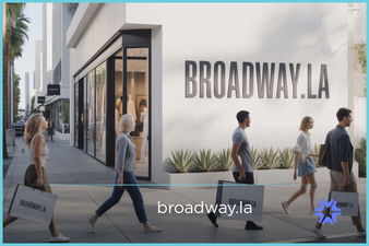 Broadway.LA - Creative brandable domain for sale