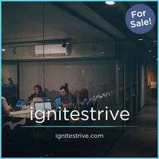 IgniteStrive.com - buy Catchy premium domains