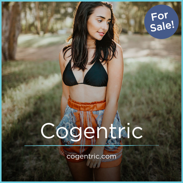 Cogentric.com - Cool premium names