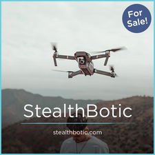 StealthBotic.com - Creative premium domain marketplace