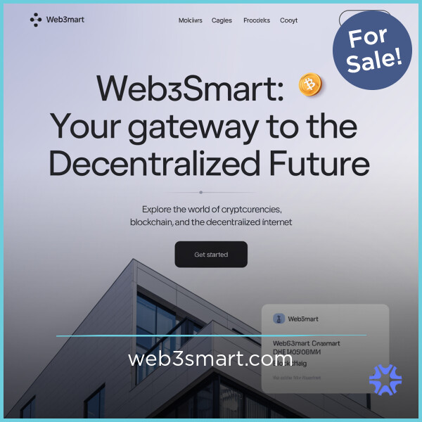 Web3Smart.com - Cool domains for sale