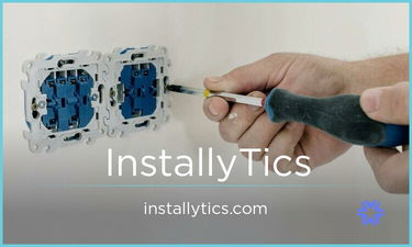 InstallyTics.com - Creative brandable domain for sale