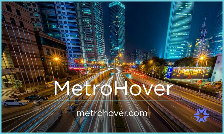 MetroHover.com - buy Catchy premium domains