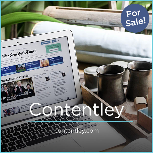 Contentley.com - Good premium domain names