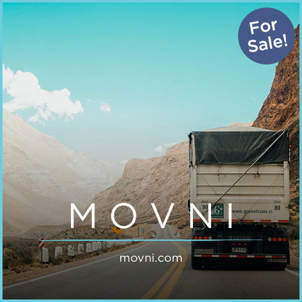 Movni.com - Unique premium domain marketplace