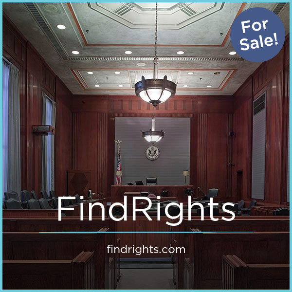 FindRights.com - Creative domains for sale