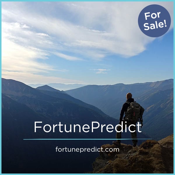 FortunePredict.com - Creative domains for sale