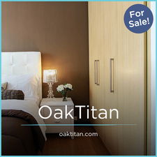 OakTitan.com - Unique premium domains for sale
