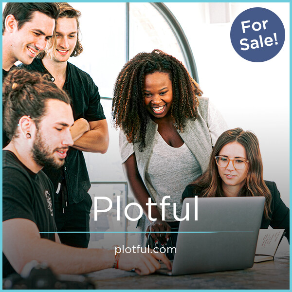 Plotful.com - buying Great premium names