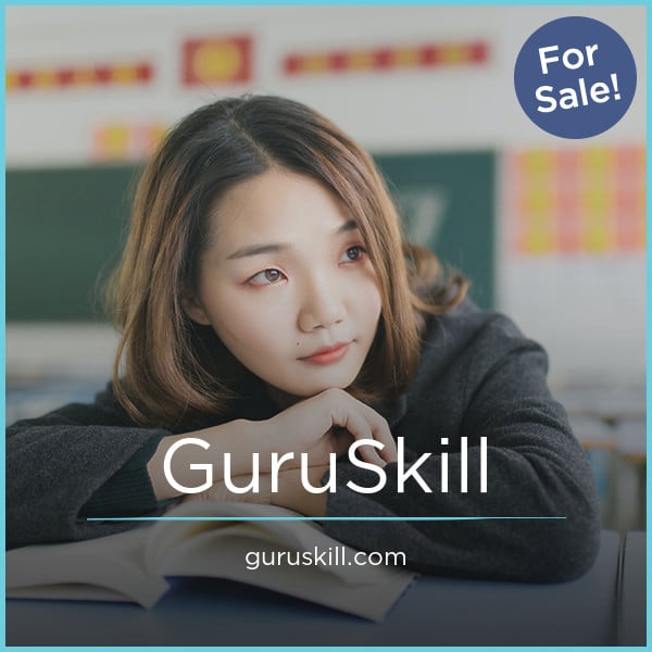 GuruSkill.com - buying Unique premium names