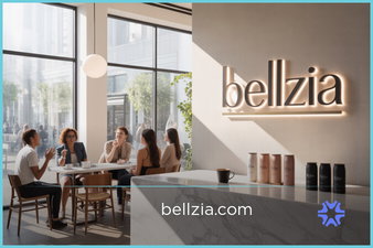 Bellzia.com - buy Creative premium domains
