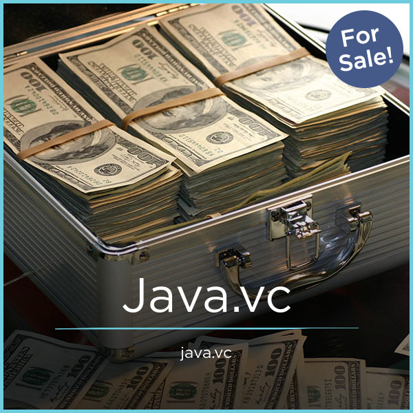Java.vc - buy Catchy premium domains