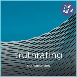 TruthRating.com - Unique premium names for sale