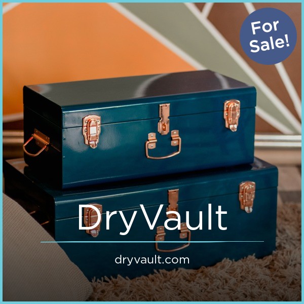 DryVault.com - Catchy domains for sale