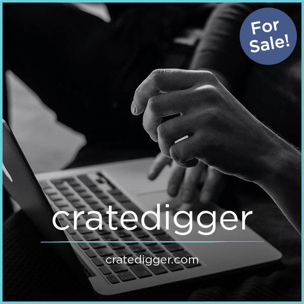 Cratedigger.com - Good domains for sale